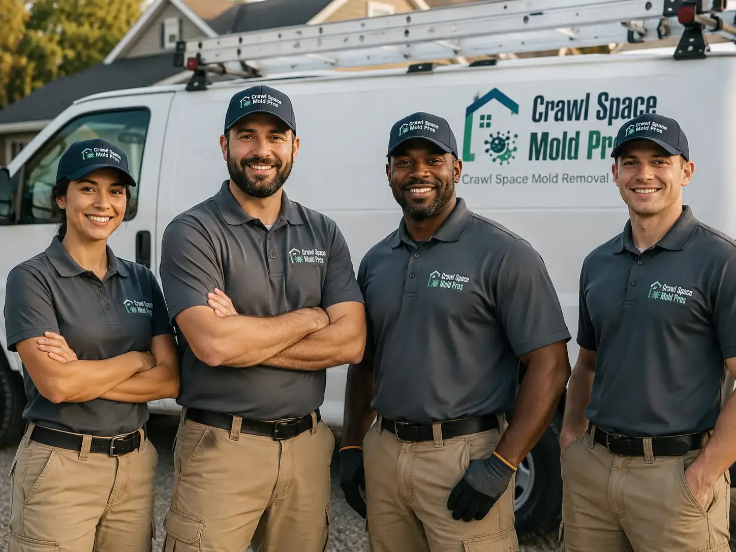 Crawl Space Mold Removal company in Garden City, AL